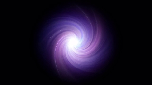 旋转的镜头紫色耀斑孤立