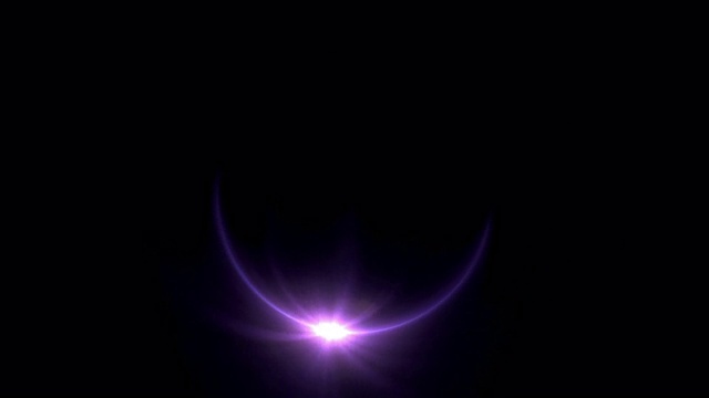 日食紫环耀斑