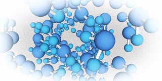 水分子模型