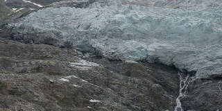 佩林冰川正在消融夏蒙尼