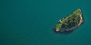 岛绿色海洋