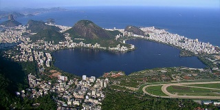 巴西里约热内卢鸟瞰图