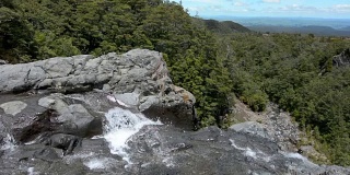 Mangawhero瀑布位于汤加里罗国家公园