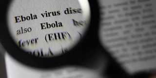 埃博拉病毒定义