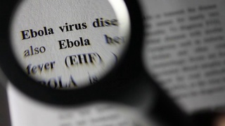 埃博拉病毒定义视频素材模板下载