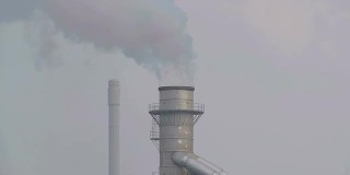 污染空气的重工业