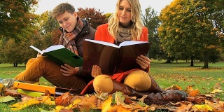 学生夫妇复习笔记秋天的一天