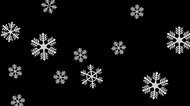 Snowfall无缝视频循环