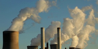 燃煤发电站产生空气污染