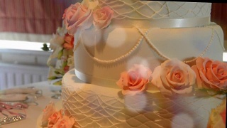 婚礼蛋糕视频素材模板下载