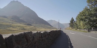 从A5路到斯诺登尼亚山、Tryfan和Ogwen山谷