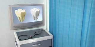 牙齿比较医疗筛查