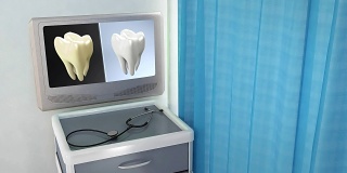 牙齿对比医学筛查