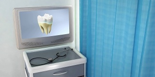黄牙医白牙
