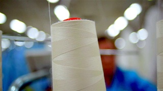 制造工业纺织视频素材模板下载