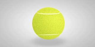 3D网球弹跳01