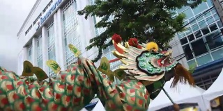 中国舞龙大游行