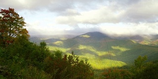 阳光绿山-从左到右潘