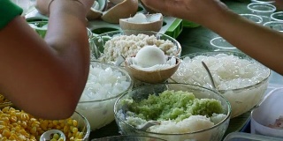 泰式传统椰子冰淇淋