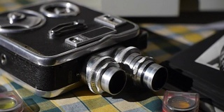 复古8毫米胶卷相机-胶卷设备