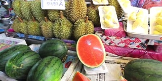 水果市场,泰国清迈