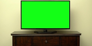 电视绿屏潘