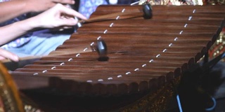 泰国木琴演奏