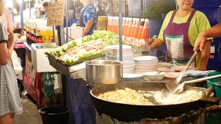 街头食品,泰国视频素材模板下载