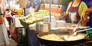 街头食品,泰国
