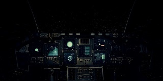 飞船驾驶舱内的一个飞行员的观点，在星际间旅行的光速