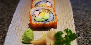 Futomaki，日本著名美食卷寿司