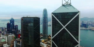 香港岛无人驾驶飞机