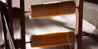 丝绸生产过程