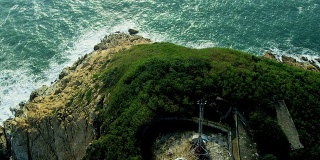 鸟瞰图香港战时瞭望台