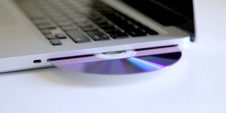 笔记本电脑DVD喷射