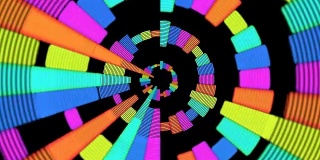 彩色音频音乐均衡水平图形计算机生成技术