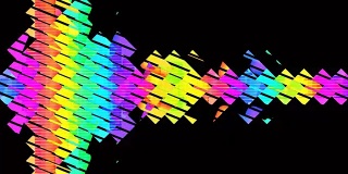 平衡水平音频音乐图形计算机生成技术
