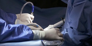 腹腔镜肺部手术