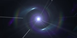 4k时间引力黑洞动画无缝循环。