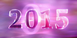 高清:2015新年背景动画