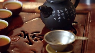 中国传统茶道视频素材模板下载
