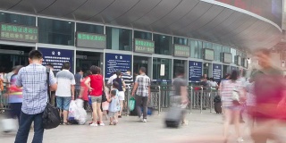 白天的北京西站。高清。