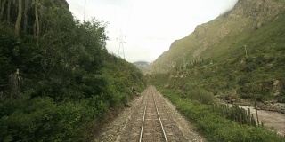 火车到秘鲁的时间流逝