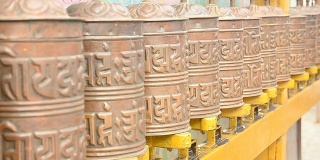 西藏祈祷轮