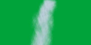 绿屏上的瀑布效果:(哑光+循环)
