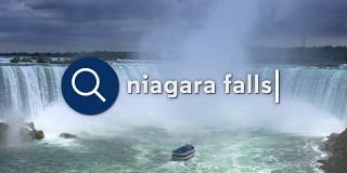 寻找尼亚加拉瀑布