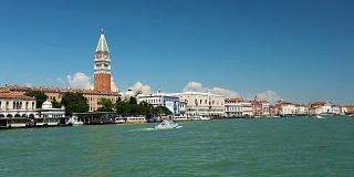 美丽而神奇的威尼斯，从海上看，意大利
