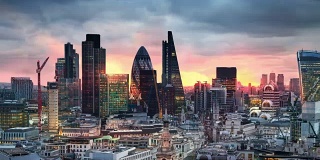 伦敦金融城商业和银行业的咏叹调