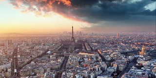 巴黎——时光流逝，法国