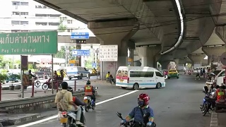 曼谷高速公路视频素材模板下载